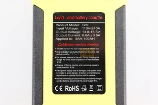 Зарядний пристрій універсальний імпульсний CCB-01 12V 6A