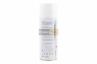 Краска акриловая жаростойкая 600&deg;C, "СЕРЕБРЯНЫЙ", Аэрозоль 400ml