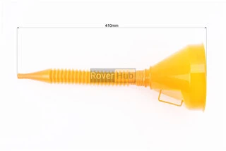 Лійка універсальна (з гнучким шлангом) ПОМАРАНЧЕВИЙ