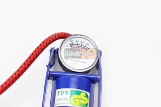 Насос ножний для шин однопоршневий "малий, шток тонкий" синій