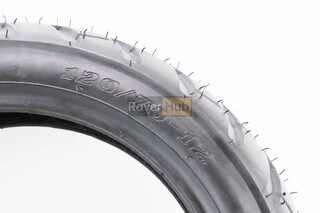 Шина 120/70-12 бескамерная, шипованная 222