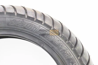 Шина 120/70-12 бескамерная, шоссейный рисунок 6002