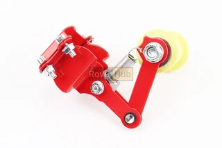 Натягувач ланцюга приводний з роликом (універсальний) тип 2, червоний