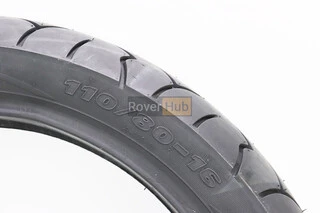 Шина 110/80-16 безкамерна, шосейний малюнок STORM SВ-106