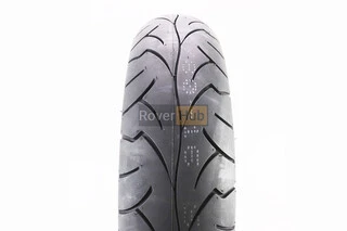 Шина 110/80-16 безкамерна, шосейний малюнок STORM SВ-106