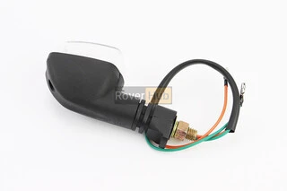 Поворот "КРАПЛЯ" малий, коротка ніжка, прозоре скло