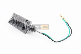 Поворот "МІКРО" прямокутний, КАРБОН