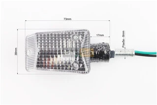Поворот "МІКРО" прямокутний, КАРБОН