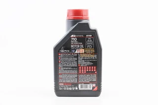 Олива 2T - синтетична для мототехніки "710 SYNTHETIC 100%", 1L