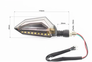 Поворот діодний + габарит ZXD-05, 2шт