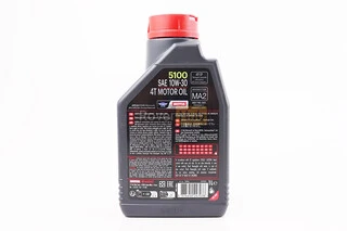 Масло 4T 10W-30 - полусинтетическое мотоциклетное "5100 Technosynthese", 1L