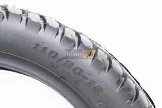 Шина 110/90-16 бескамерная, шипованная