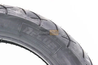 Шина 120/80-16 бескамерная, шоссейный рисунок D356