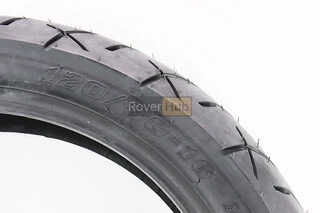 Шина 120/80-16 бескамерная, шоссейный рисунок SV H310