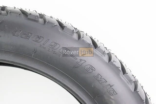 Шина 120/90-16 бескамерная, шипованная 292