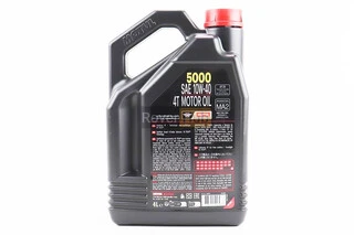 Олива 4T 10W-40 - напівсинтетична для мототехніки "5000 Technosynthese", 4L