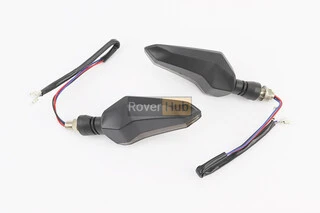 Поворот діодний на гнучкій ніжці + стоп сигнал/габарит LED ІЗГІБ малий, 2шт