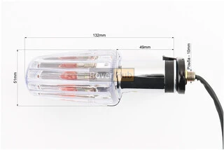Поворот передній (задній) к-кт 2шт 125J з кріпленням