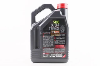 Масло 4T 10W-40 - полусинтетическое мотоциклетное "5100 Technosynthese", 4L