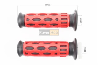 Рукоятка руля лев./пр. к-кт "СЕТКА", красные