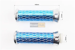 Рукоятка руля лев./пр. к-кт "ЧЕШУЯ", синие