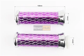 Рукоятка керма лів./пр. к-кт "ЧЕШУЯ", фіолетові