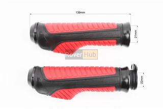 Рукоятка керма лів./пр. к-кт анатомічна, червоні