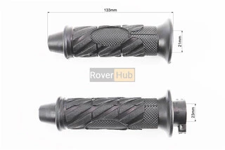 Рукоятка керма лів./пр. к-кт із вставкою RACE