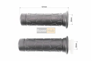 Рукоятка керма лів./пр. к-кт з вставкою, GY6-150 к-кт 2шт