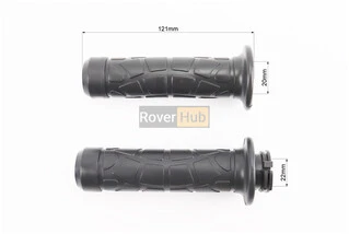 Рукоятка керма лів./пр. к-кт з вставкою, GY6-150 к-кт 2шт