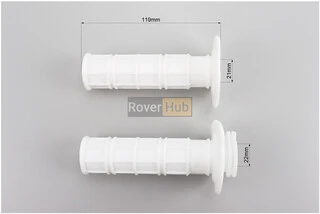 Рукоятка керма лів./пр. к-кт із вставкою, білі