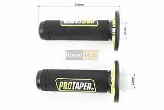 Рукоятка руля лев./пр. к-кт с вставкой, желтые