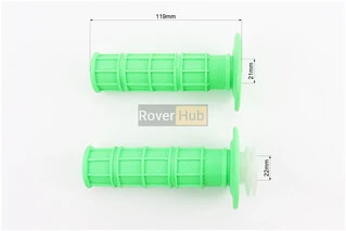 Рукоятка руля лев./пр. к-кт с вставкой, салатовый