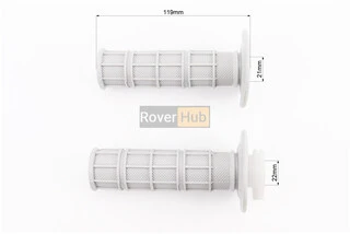 Рукоятка керма лів./пр. к-кт із вставкою, сірі