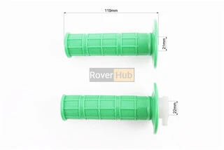 Рукоятка керма лів./пр. к-кт із вставкою, оливкові