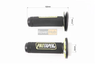Рукоятка керма лів./пр. к-кт із вставкою, чорно-жовті