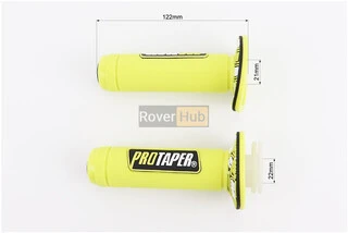 Рукоятка руля лев./пр. к-кт с вставкой, салатовые