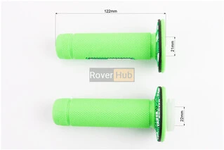 Рукоятка керма лів./пр. к-кт із вставкою, зелений