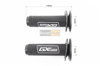 Рукоятка керма лів./пр. к-кт, чорно-сірі