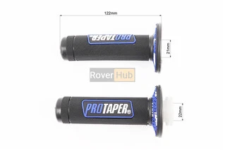 Рукоятка керма лів./пр. к-кт із вставкою, чорно-сині