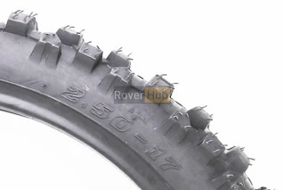 Шина 2,50-17 шипована CROSS SV-0803