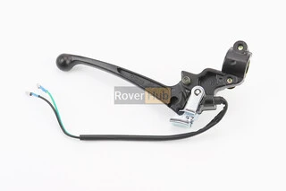 Важіль гальмівний лівий з кріпленням, гальмівним датчиком в зборі Honda DIO AF-56