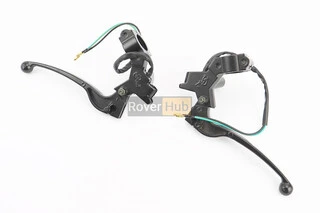 Важелі керма лівий, правий з кріпленням під дзеркало, к-кт 2шт (М8 права) GY6 125-150