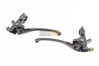 Важелі керма лівий, правий з кріпленням під дзеркало, к-кт 2шт (М10 права) МОТО CG / CB