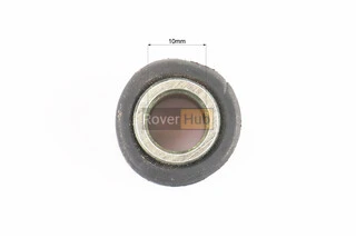 Сайлентблок амортизатора + втулка 10мм к-кт, ЧОРНИЙ