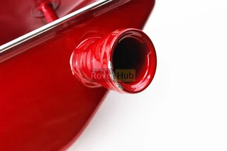 УЦІНКА DELTA Бак паливний ЧЕРВОНИЙ (присутні дрібні подряпини)