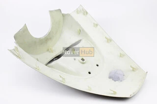 УЦІНКА GRAND PRIX пластик - передній "дзьоб" під фару подвійну, СІРИЙ (подряпина)