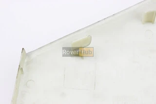 УЦІНКА GRAND PRIX пластик - передній "дзьоб" під фару подвійну, СІРИЙ (подряпина)