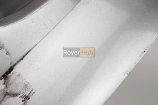 УЦІНКА GRAND PRIX пластик - передній "дзьоб" під фару подвійну, СІРИЙ (подряпина)