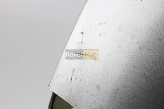 УЦІНКА GRAND PRIX пластик - передній "дзьоб" під фару подвійну, СІРИЙ (подряпина)